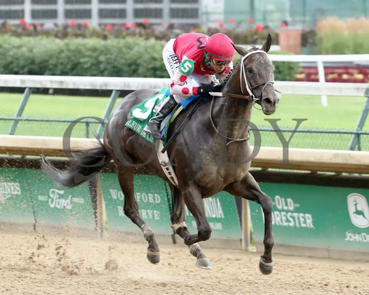 Midnight Bisou - The Fleur De Lis G2 45Th Running 06-27-20 R09 Cd Finish 02 Churchill Downs