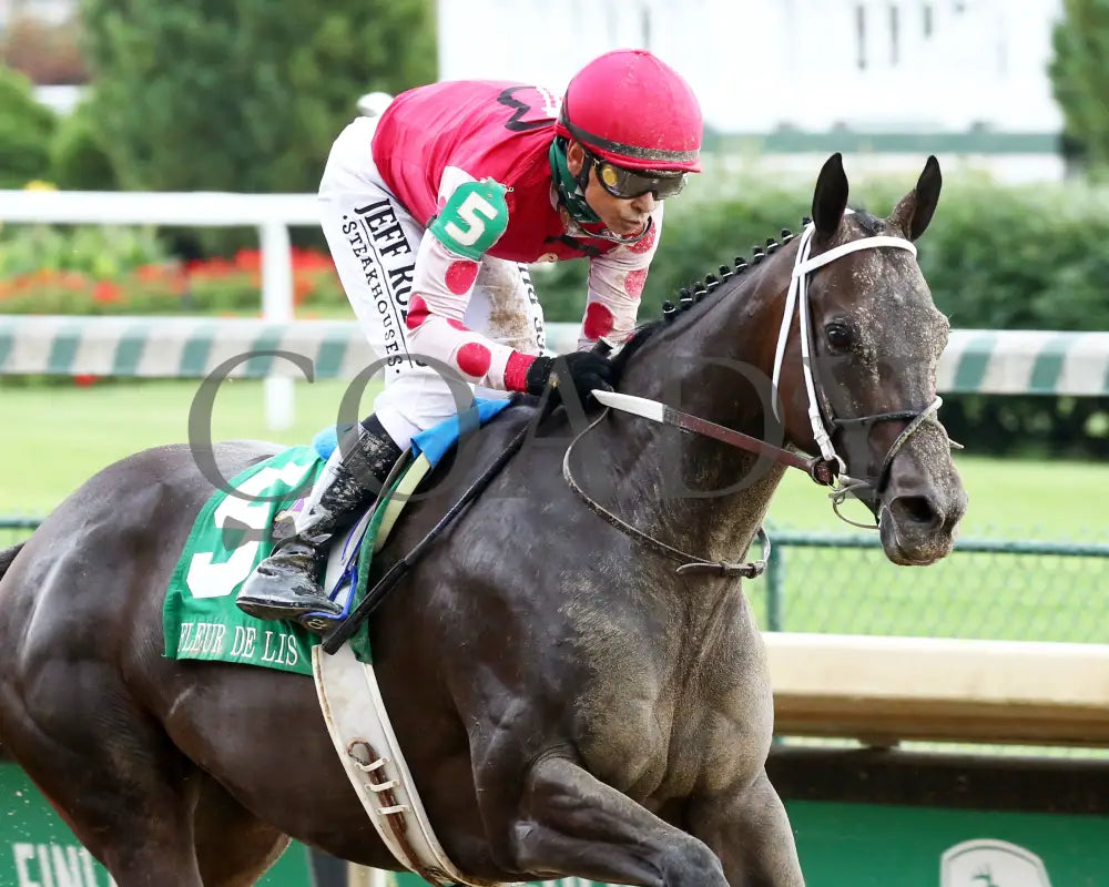 Midnight Bisou - The Fleur De Lis G2 45Th Running 06-27-20 R09 Cd Finish 04 Churchill Downs