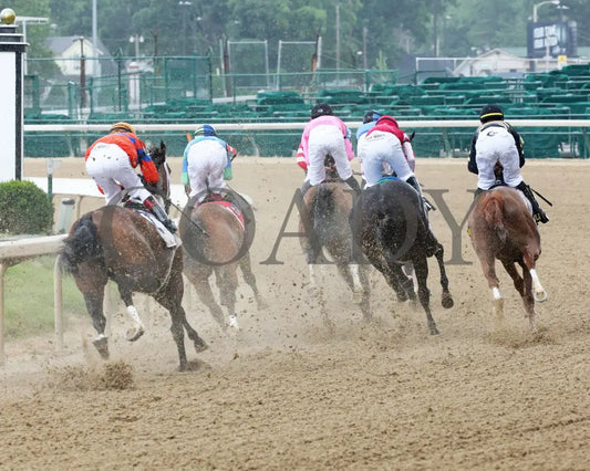 Midnight Bisou - The Fleur De Lis G2 45Th Running 06-27-20 R09 Cd First Turn 01 Churchill Downs