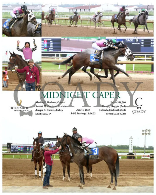 MIDNIGHT CAPER - 06-04-25 - R05 - IND Indiana Grand