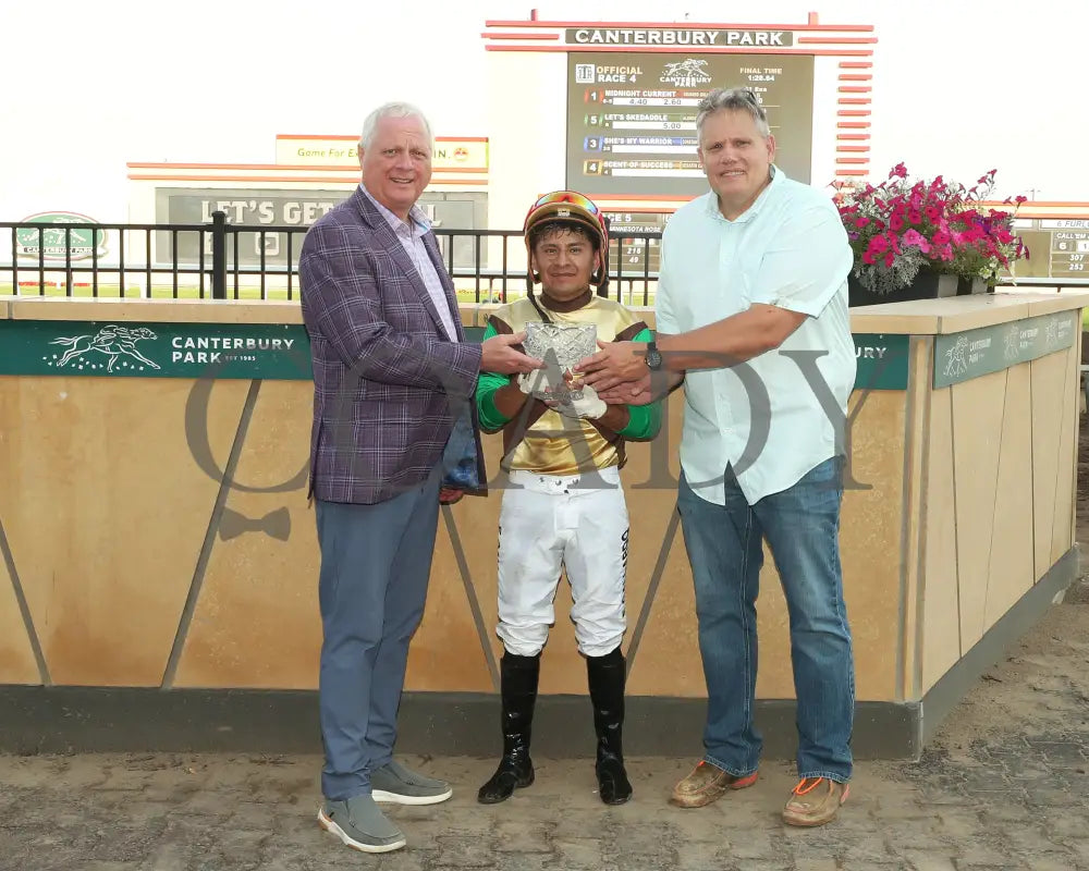 Midnight Current - Minnesota Turf Distaff 07-13-24 R04 Canterbury Park Post Parade