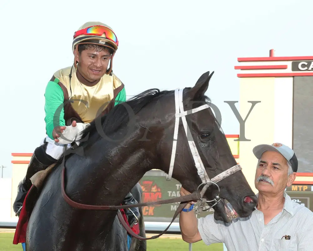 Midnight Current - Minnesota Turf Distaff 07-13-24 R04 Canterbury Park Return Shot 2