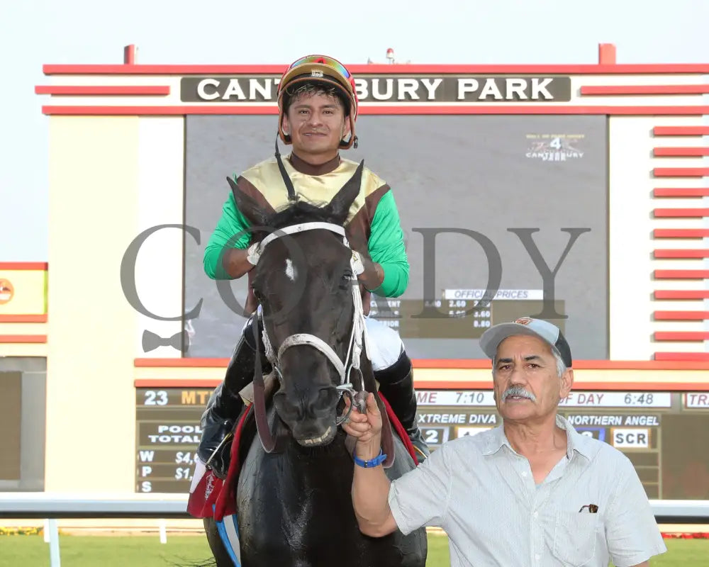 Midnight Current - Minnesota Turf Distaff 07-13-24 R04 Canterbury Park Return Shot