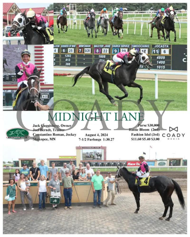 Midnight Lane - 08-04-24 R04 Cby Canterbury Park