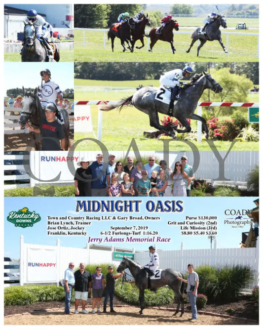 Midnight Oasis - 09-07-19 R05 Kd Kentucky Downs