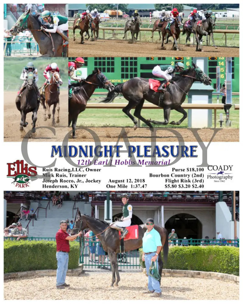 MIDNIGHT PLEASURE - 081218 - Race 03 - ELP - Coady Media - Kurtis Coady Photography