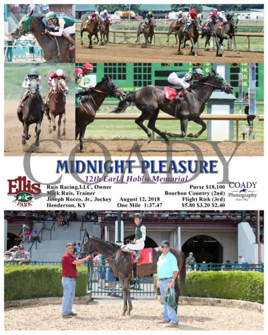 MIDNIGHT PLEASURE - 081218 - Race 03 - ELP - Coady Media - Kurtis Coady Photography