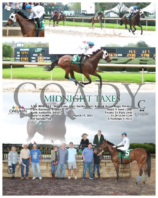 Midnight Taxes - 03 - 15 - 24 R09 Op Oaklawn Park