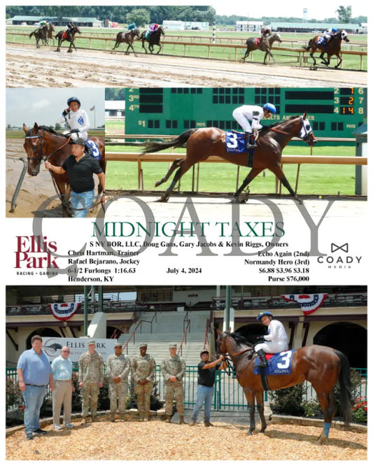Midnight Taxes - 070424 Race 02 Elp Ellis Park