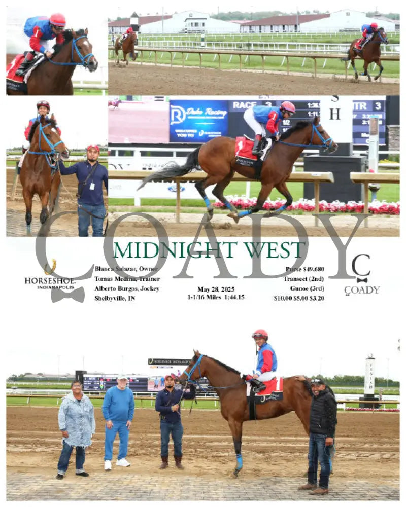 MIDNIGHT WEST - 05-28-25 - R03 - IND Indiana Grand