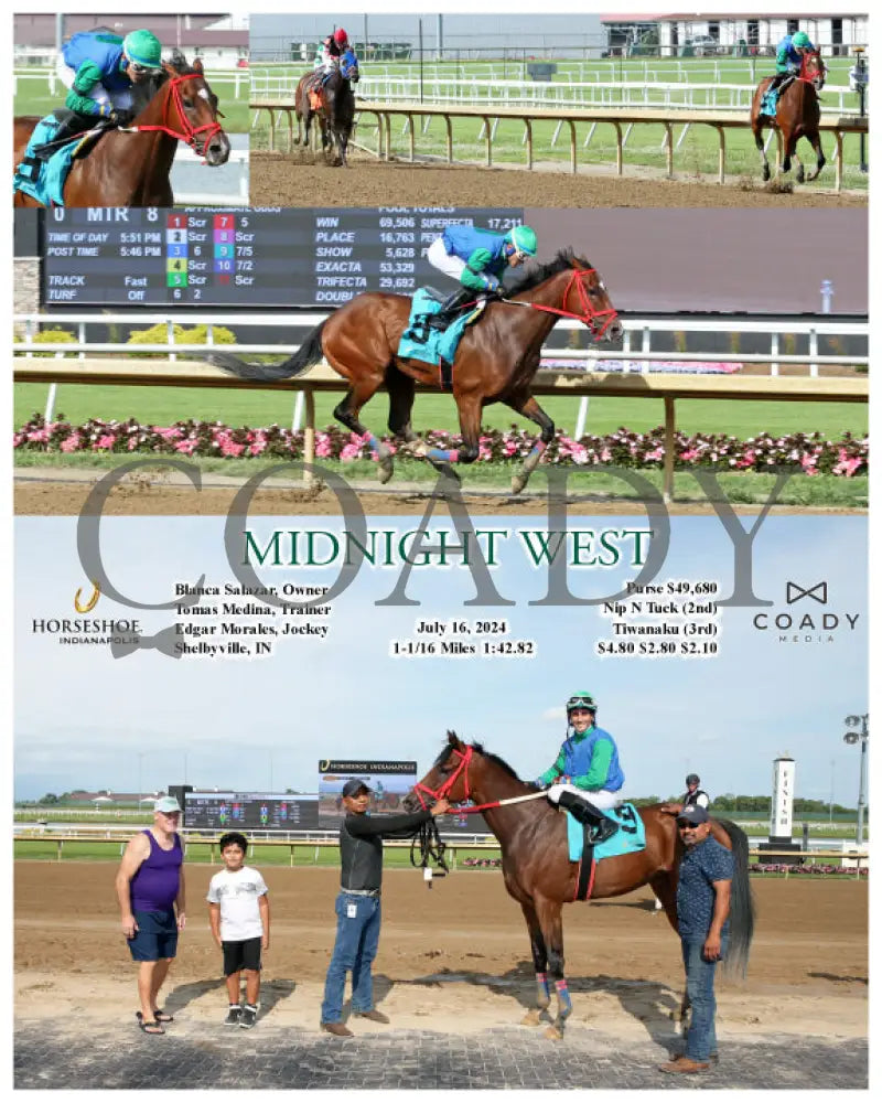 Midnight West - 07-16-24 R08 Ind Indiana Grand