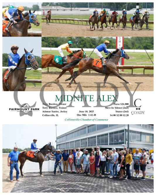 MIDNITE ALEX - 06-10-25 - R03 - FP Fanduel Sportsbook Horse Racing