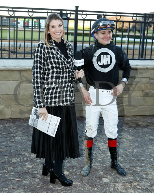 Midshipman’s Dance - Mockingbird Stakes 1St Running 01-13-24 R09 Op Interview 01 Oaklawn Park