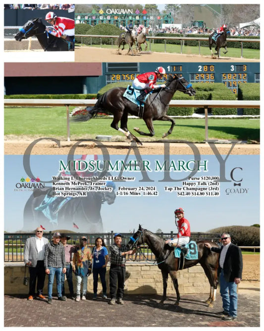 Midsummer March - 02-24-24 R05 Op Oaklawn Park