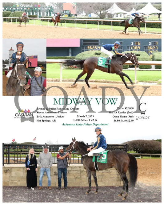MIDWAY VOW - 03-07-25 - R01 - OP Oaklawn Park