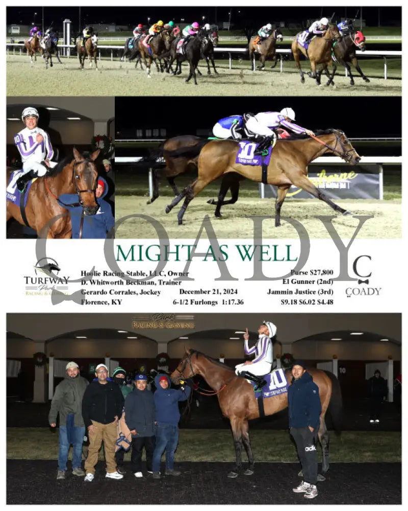 Might As Well - 122124 Race 03 Tp Turfway Park