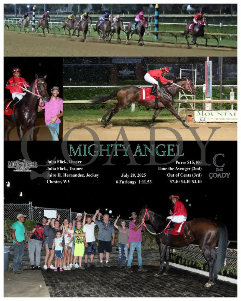 MIGHTY ANGEL - 07-28-25 - R06 - MNR Mountaineer Park