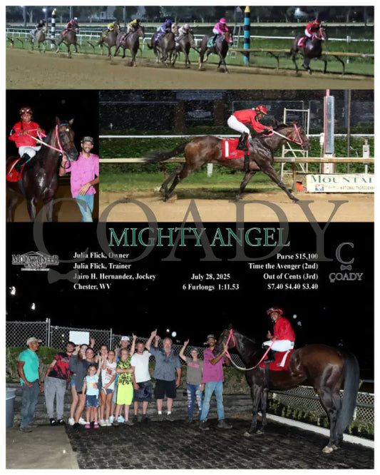 MIGHTY ANGEL - 07-28-25 - R06 - MNR Mountaineer Park