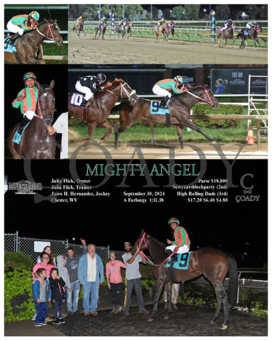 Mighty Angel - 09-30-24 R06 Mnr Mountaineer Park