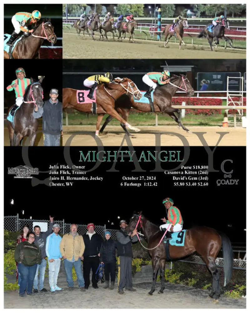 Mighty Angel - 10-27-24 R07 Mnr Mountaineer Park