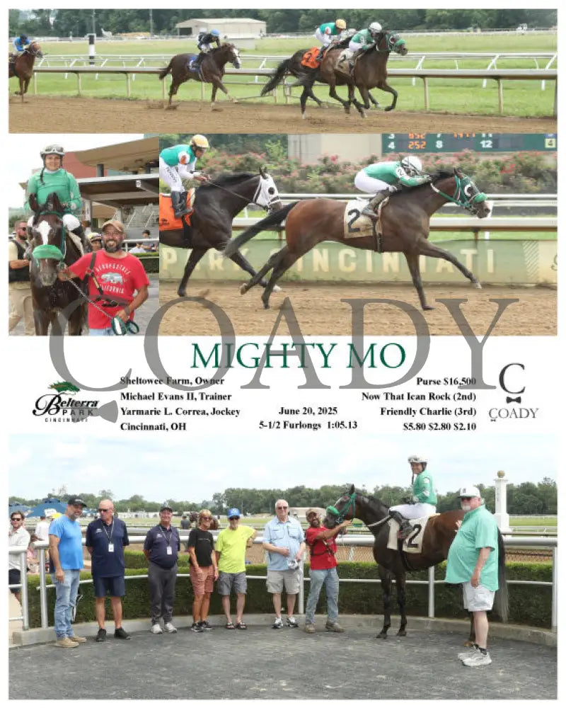 MIGHTY MO - 06-20-25 - R07 - BTP Indiana Grand
