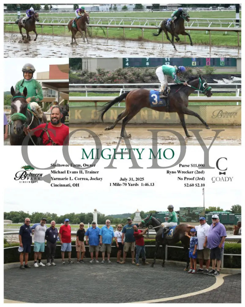 MIGHTY MO - 073125 - Race 02 - BTP Indiana Grand