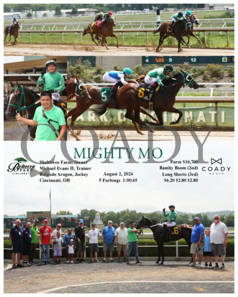 Mighty Mo - 08-02-24 R04 Btp Belterra Park