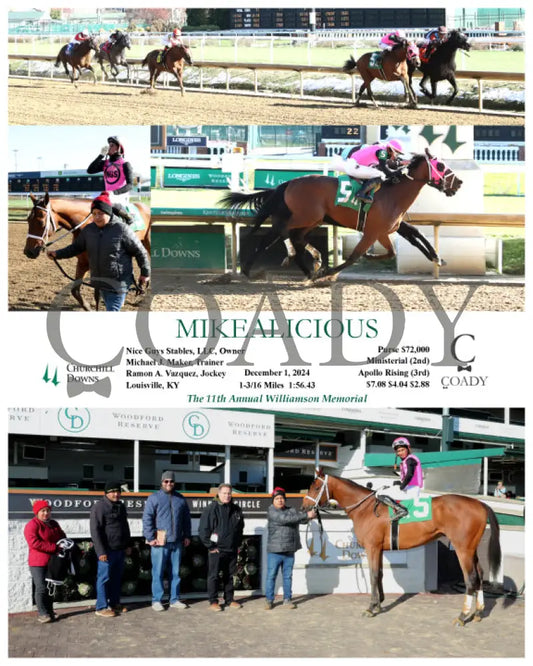 Mikealicious - 12-01-24 R03 Cd Churchill Downs