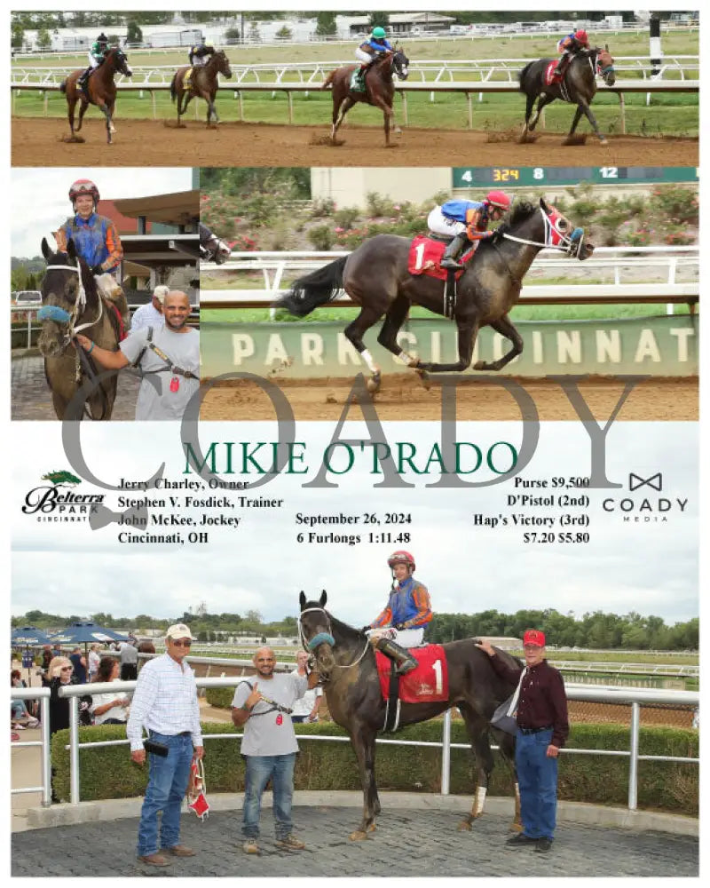 Mikie O’prado - 09-26-24 R02 Btp Belterra Park