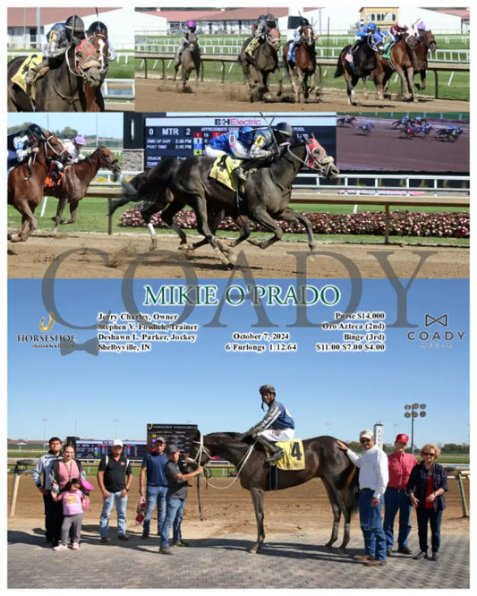 Mikie O’prado - 10-07-24 R02 Ind Indiana Grand