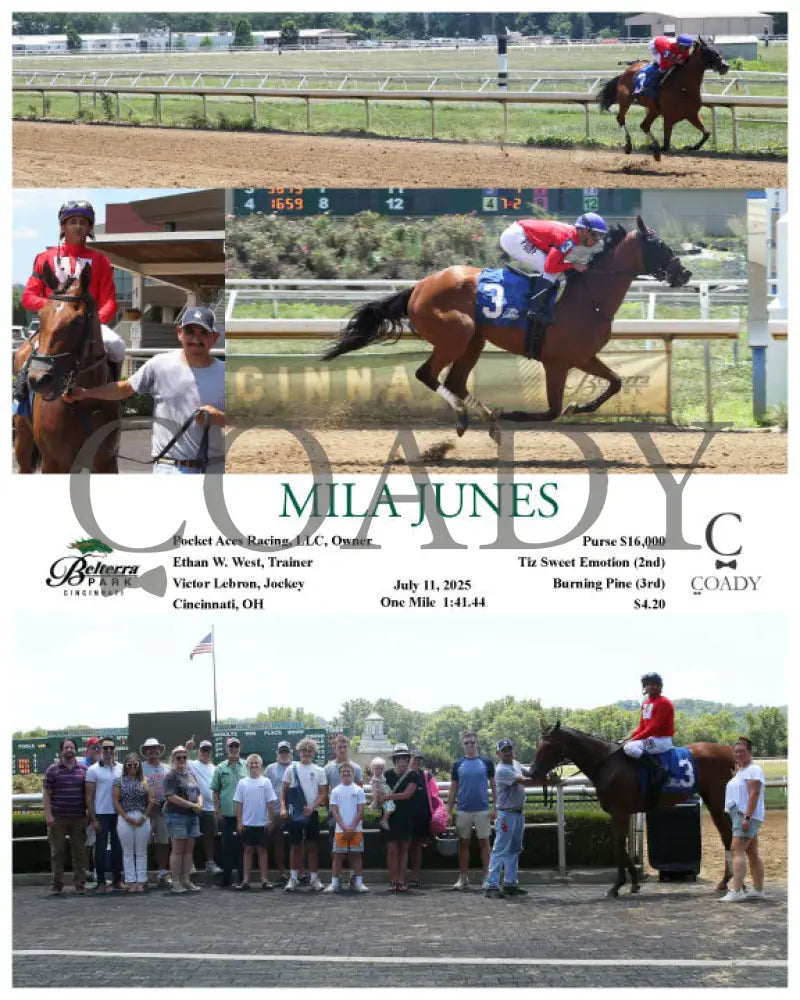 MILA JUNES - 071125 - Race 03 - BTP Indiana Grand