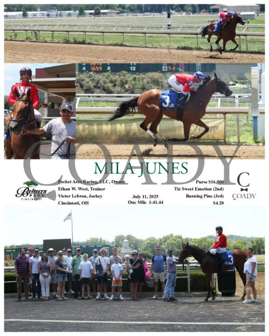 MILA JUNES - 071125 - Race 03 - BTP Indiana Grand