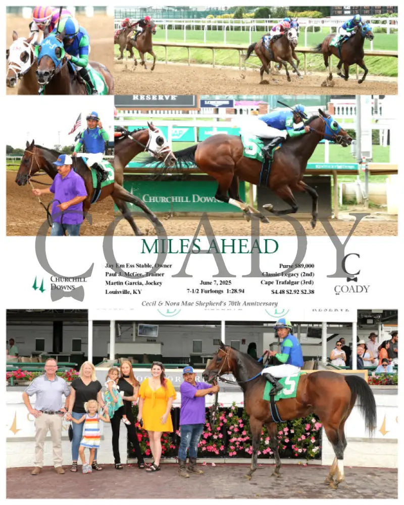 MILES AHEAD - 060725 - Race 03 - CD Churchill Downs