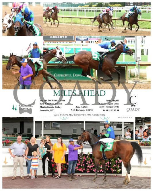 MILES AHEAD - 060725 - Race 03 - CD Churchill Downs