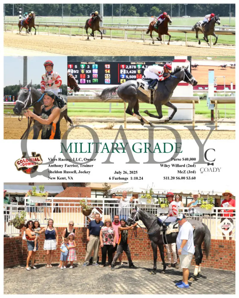 MILITARY GRADE - 07-26-25 - R02 - CNL Colonial Downs