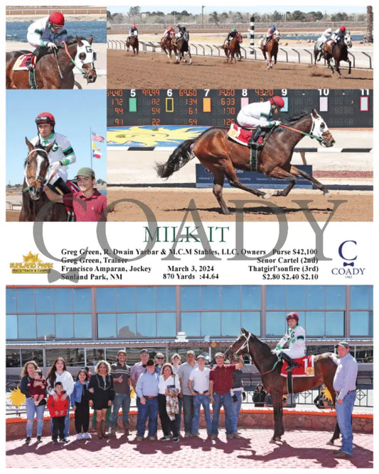 Milk It - 03 - 03 - 24 R02 Sun Sunland Park