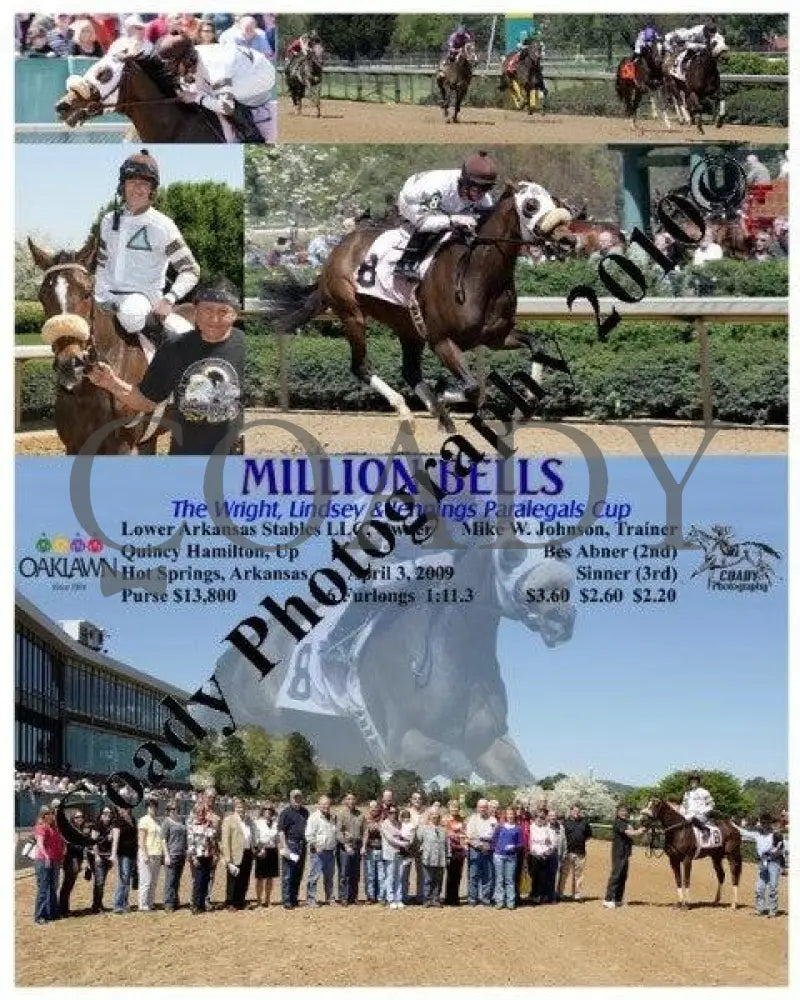 Million Bells - The Wright Lindsey & Jennings P Oaklawn Park