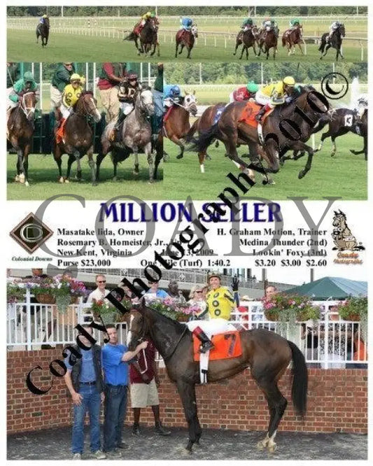 Million Seller - 6 13 2009 Colonial Downs