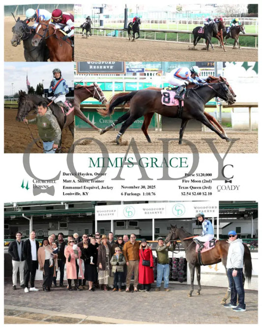 MIMI'S GRACE - 11-30-25 - R03 - CD - Coady Media - Kurtis Coady Photography