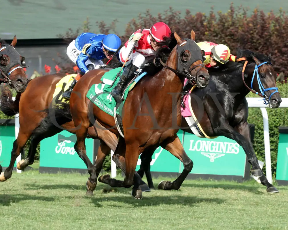 MINARET STATION - 062825 - Race 12 - CD - Finish 02 Churchill Downs