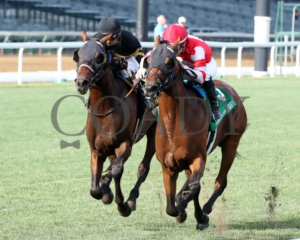 MINARET STATION - 062825 - Race 12 - CD - Inside Finish 01 Churchill Downs