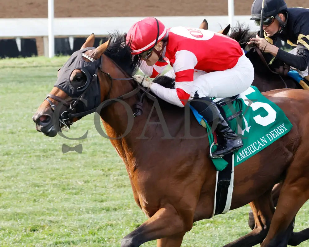 MINARET STATION - 062825 - Race 12 - CD - Inside Finish 02 Churchill Downs