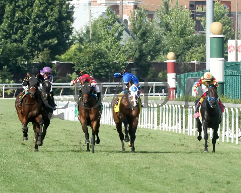 MINARET STATION - The American Derby - 110th Running - 06-28-25 - R12 - CD - Head On 01 Churchill Downs