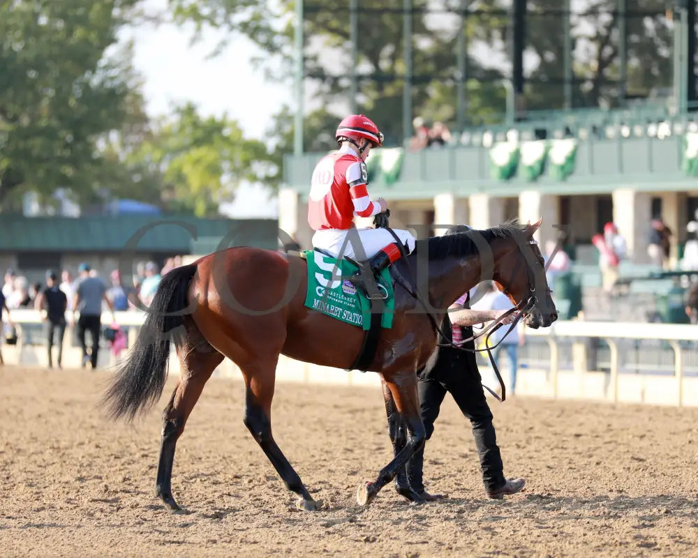 Minaret Station - The Castle & Key Bourbon G2 10-06-24 R10 Kee Come Back 01 Keeneland