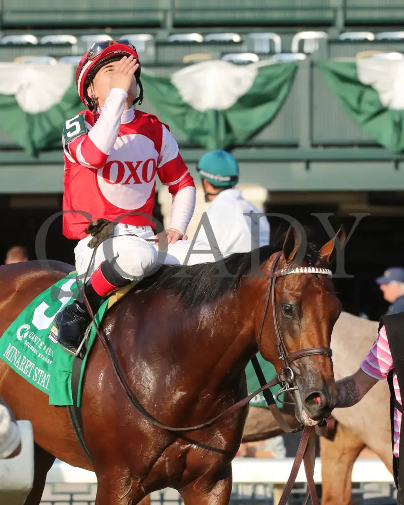 Minaret Station - The Castle & Key Bourbon G2 10-06-24 R10 Kee Come Back 03 Keeneland