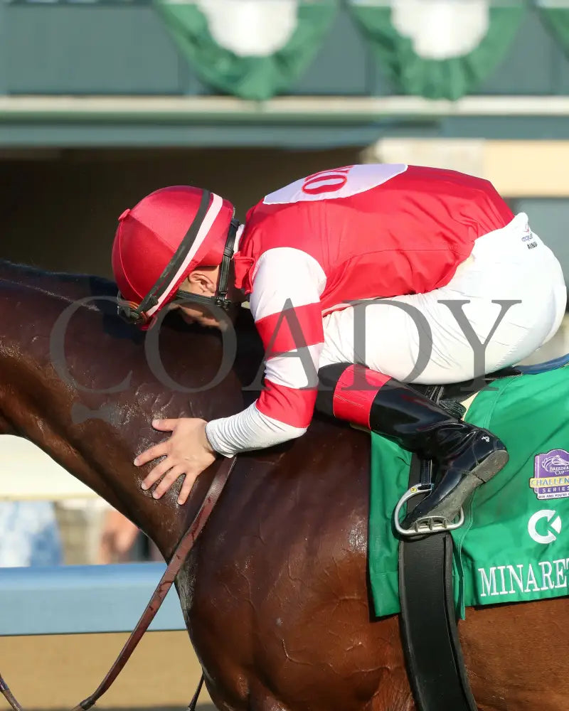 Minaret Station - The Castle & Key Bourbon G2 10-06-24 R10 Kee Cristian Torres 01 Keeneland