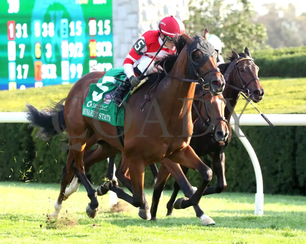 Minaret Station - The Castle & Key Bourbon G2 10-06-24 R10 Kee Finish 02 Keeneland