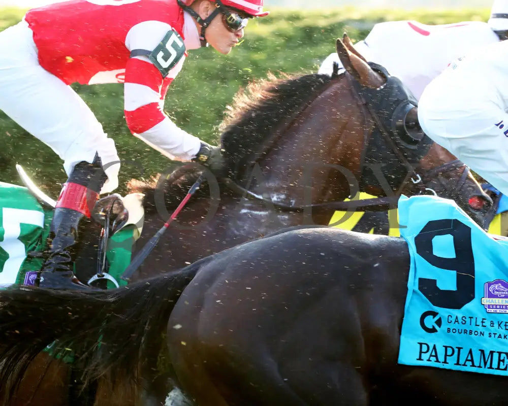 Minaret Station - The Castle & Key Bourbon G2 10-06-24 R10 Kee First Pass 01 Keeneland