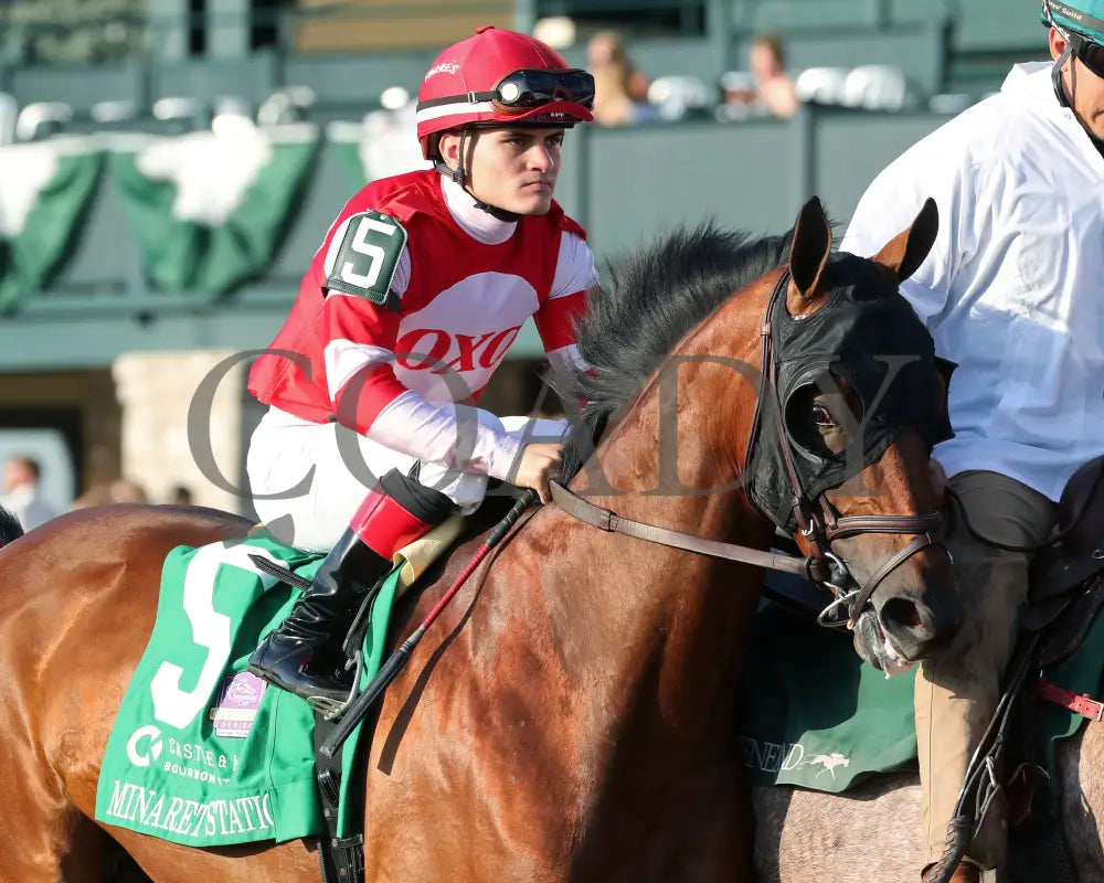 Minaret Station - The Castle & Key Bourbon G2 10-06-24 R10 Kee Post Parade 02 Keeneland