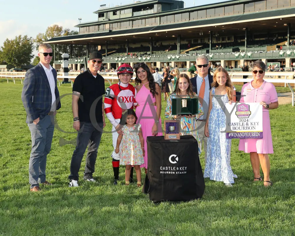 Minaret Station - The Castle & Key Bourbon G2 10-06-24 R10 Kee Presentation 01 Keeneland